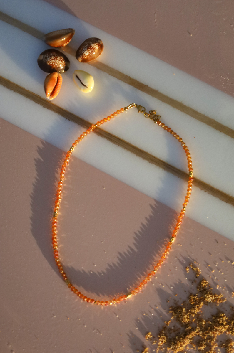 Collier Mahana gold