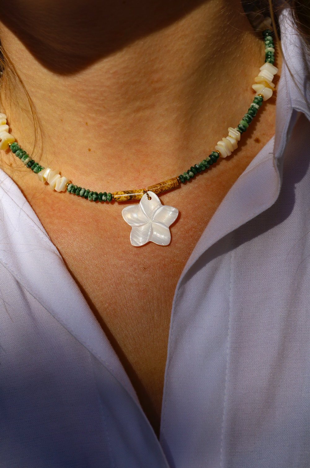 Collier Gaïa