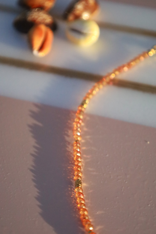 Collier Mahana gold