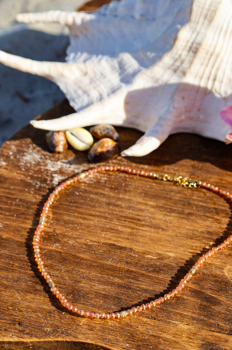 Collier Mahana gold