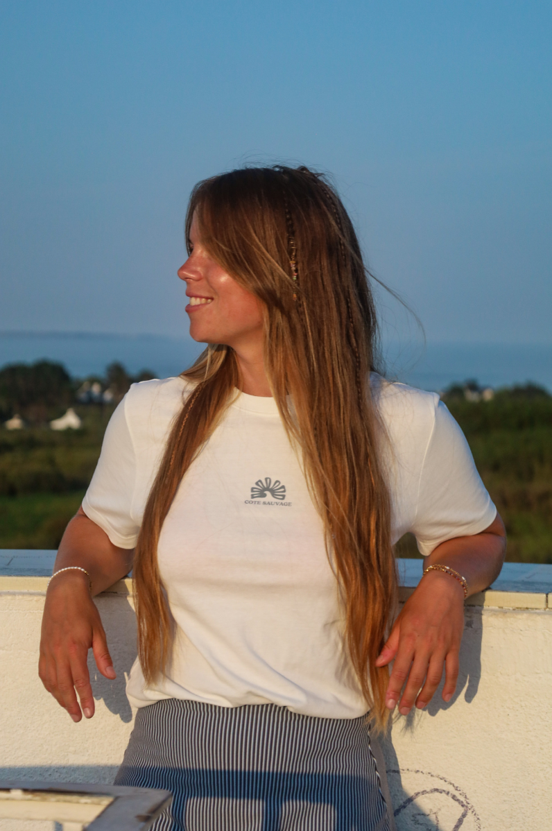 T-shirt Côte Sauvage