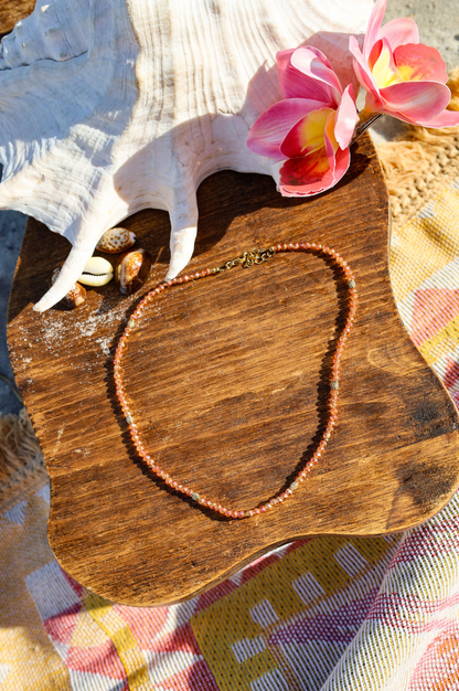 Collier Mahana gold