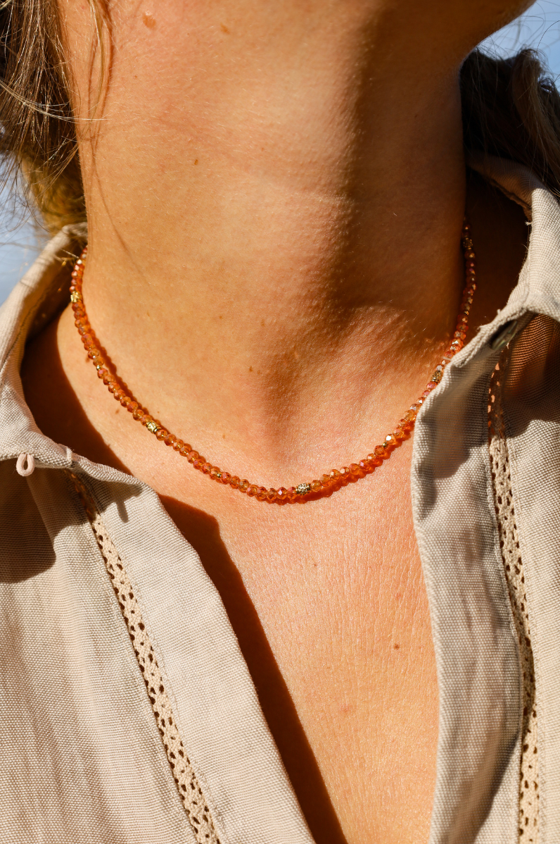 Collier Mahana gold