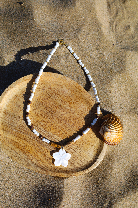 Collier Acajou