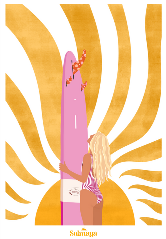 Affiche "Hija del sol"