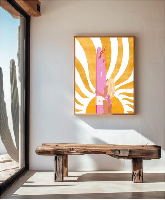 Affiche "Hija del sol"