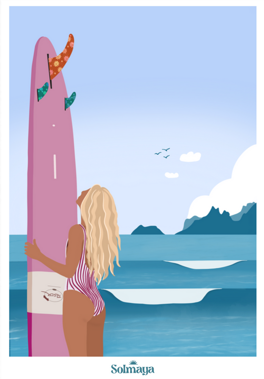 Affiche "Blue Horizon"