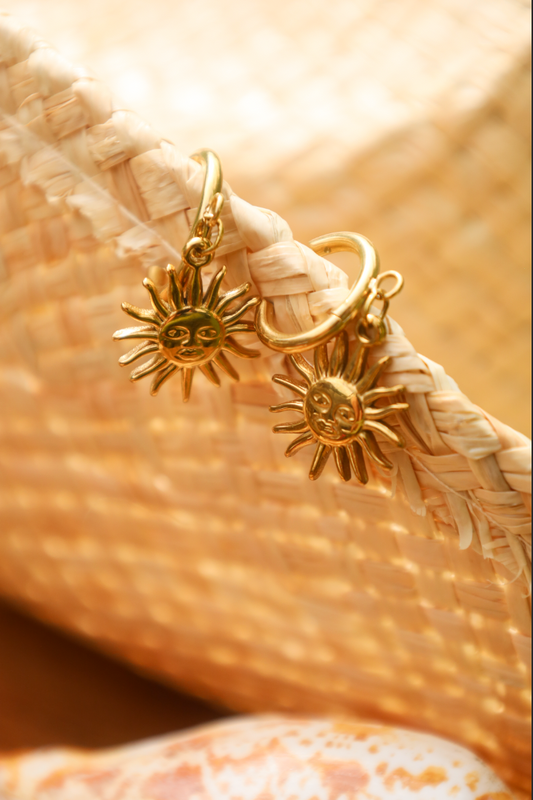Boucles d'oreilles Soleïa