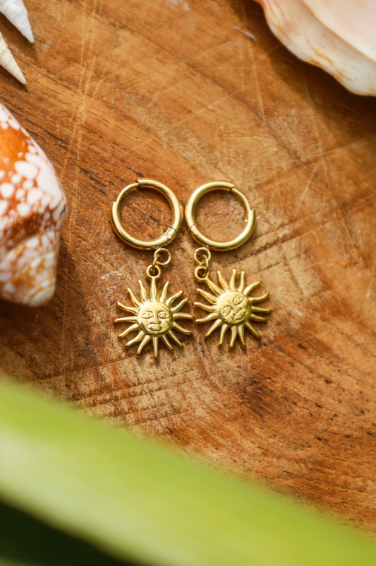 Boucles d'oreilles Soleïa